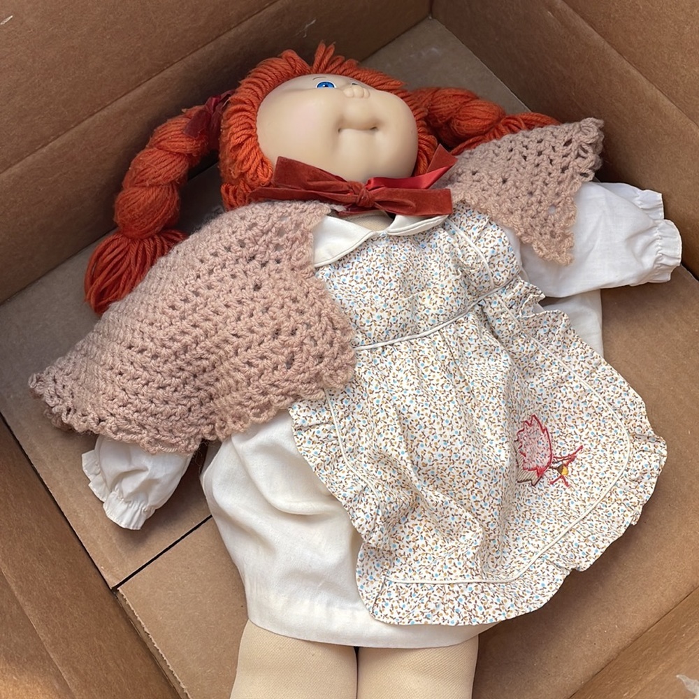 Vintage cabbage patch - Picture 2 of 3